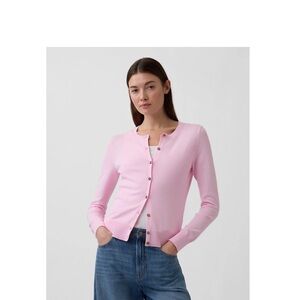 GAP Factory Light Pink Women's Cardigan